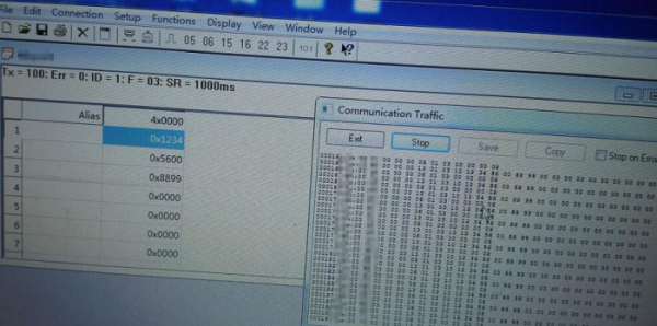 终得实现MODBUS-TCP不同设备的定制化