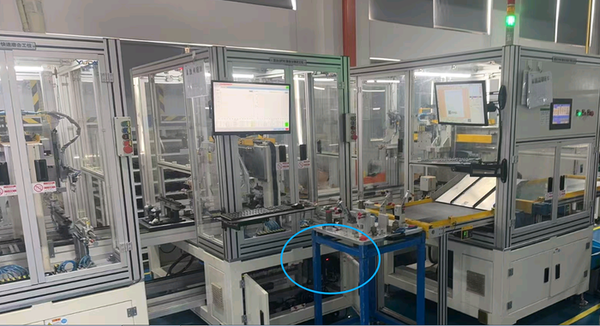 高频15693 Modbus TCP工业级RFID读写器在汽车总成及零配件应用